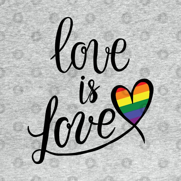 LGBT - Love is Love by valentinahramov